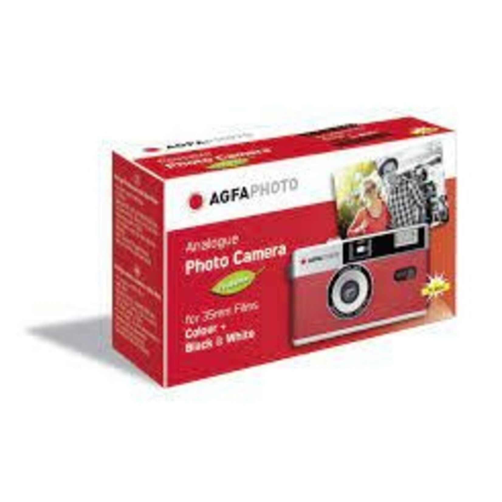 Agfa Agfa Analogue 35mm Kamera - Red AP603001