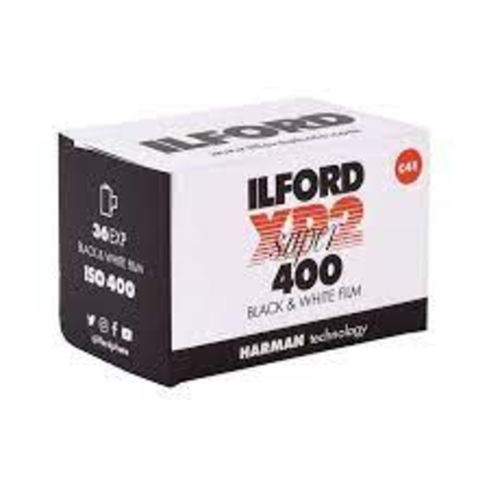Ilford Ilford XP2S 35/400/36 Super B&W C41 1839575