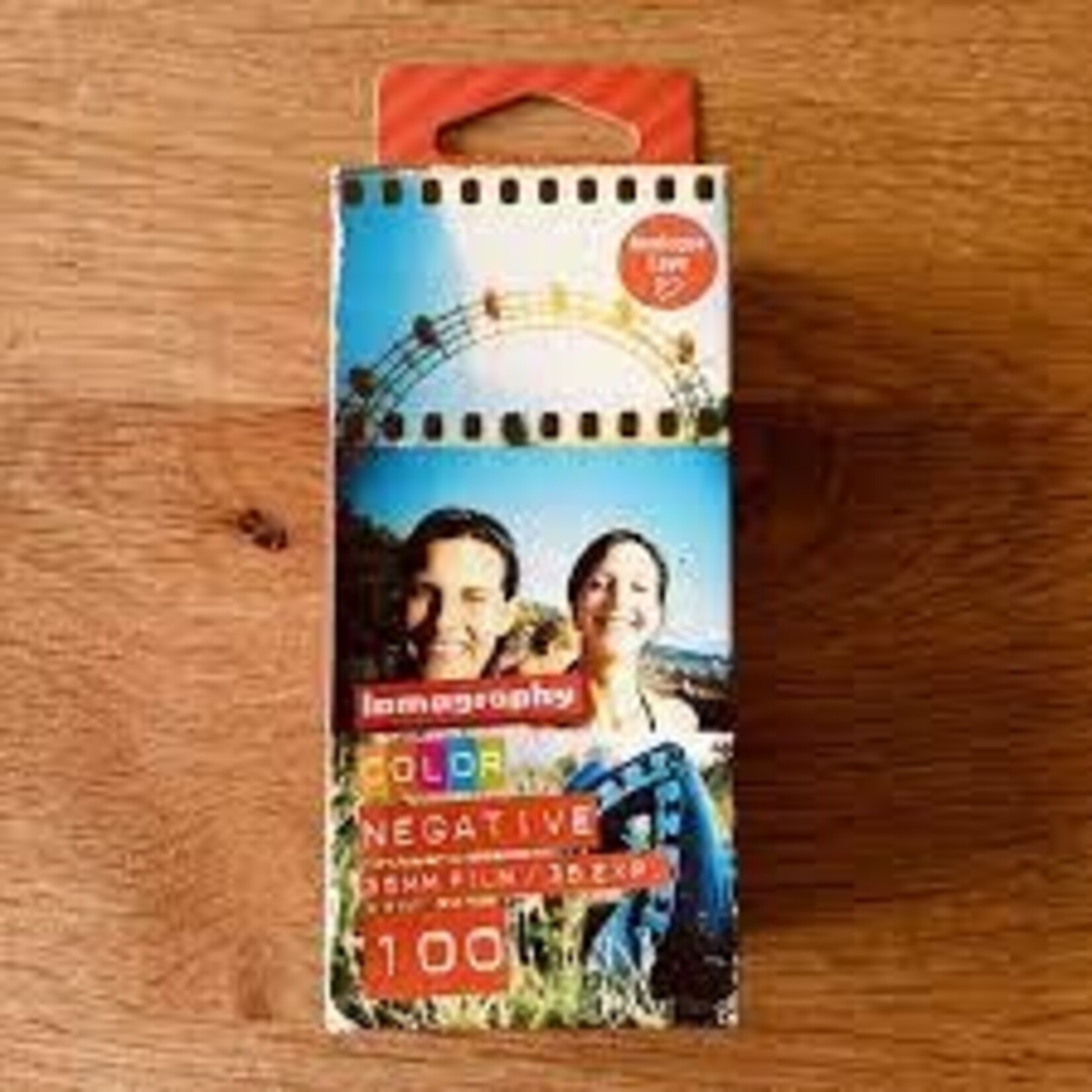 Lomography Lomography 35/100/36 Colorneg 3-Pack F3361