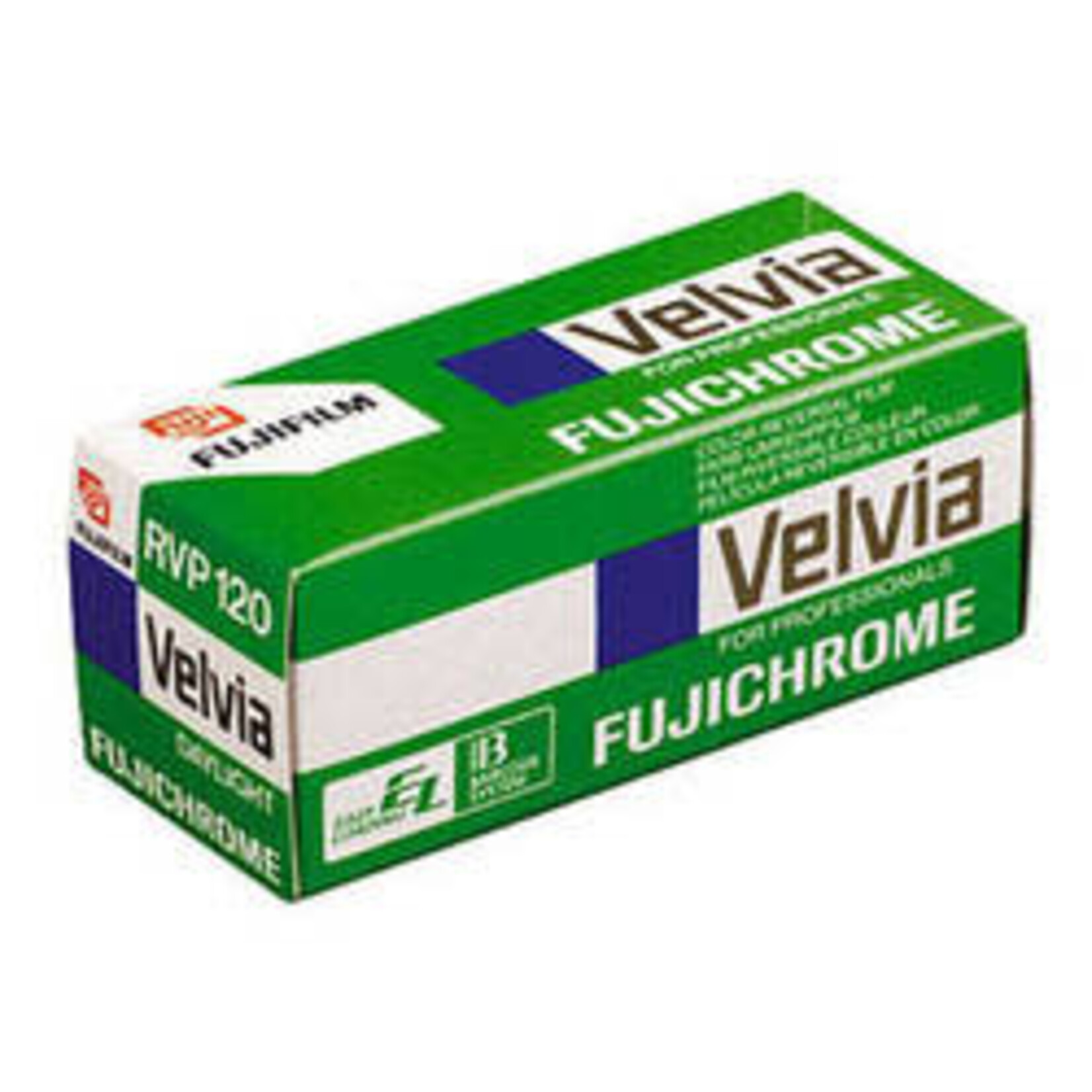 Fujifilm Fujichrome Velvia Profl RVP 120/50 Daylight Color Reversal