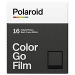 Polaroid Polaroid Go Color - Black Frame - 16 Pack