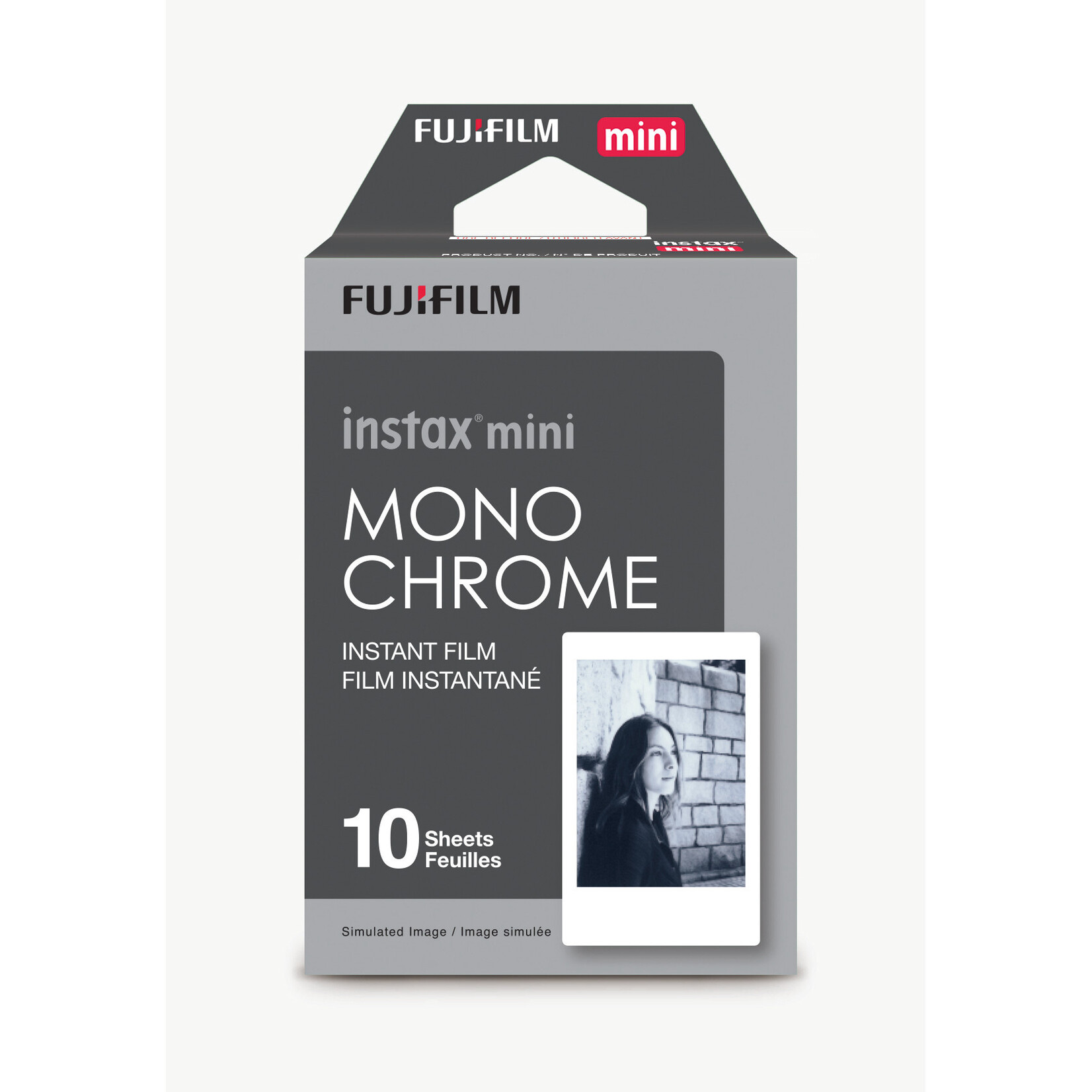 Fujifilm Fujifilm Instax Mini Monochrome Single Pack 8951