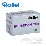 Rollei Rollei Superpan 35/200/36 B&W
