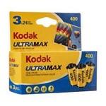 Kodak Kodak UltraMax 35/400/24 Color 3-Pack