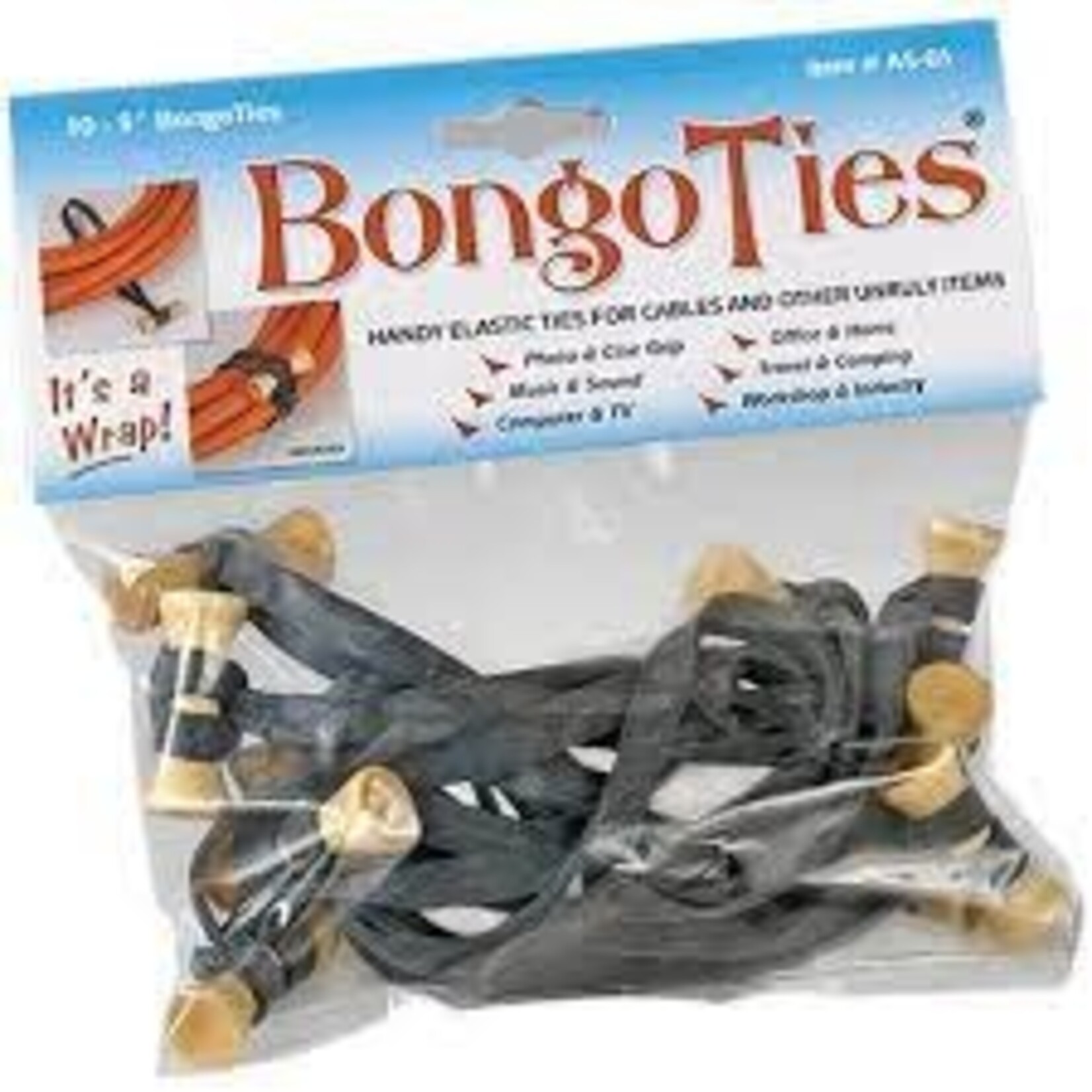 Promaster Bongo Ties 5in 10-Pack