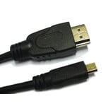 Promaster PRO HDMI Cable A Male - Micro D Male 6ft Black