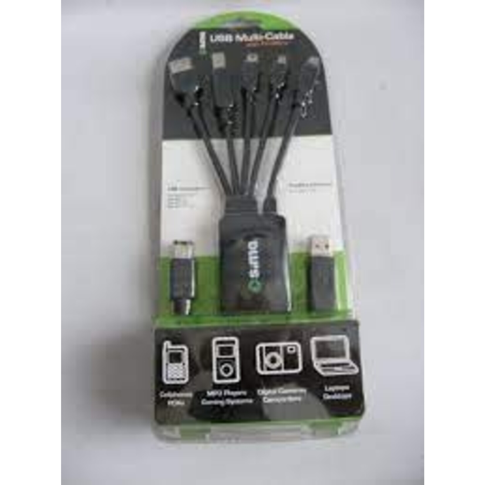 Sima USB HDMI Cable Connect-Charge-Transfer