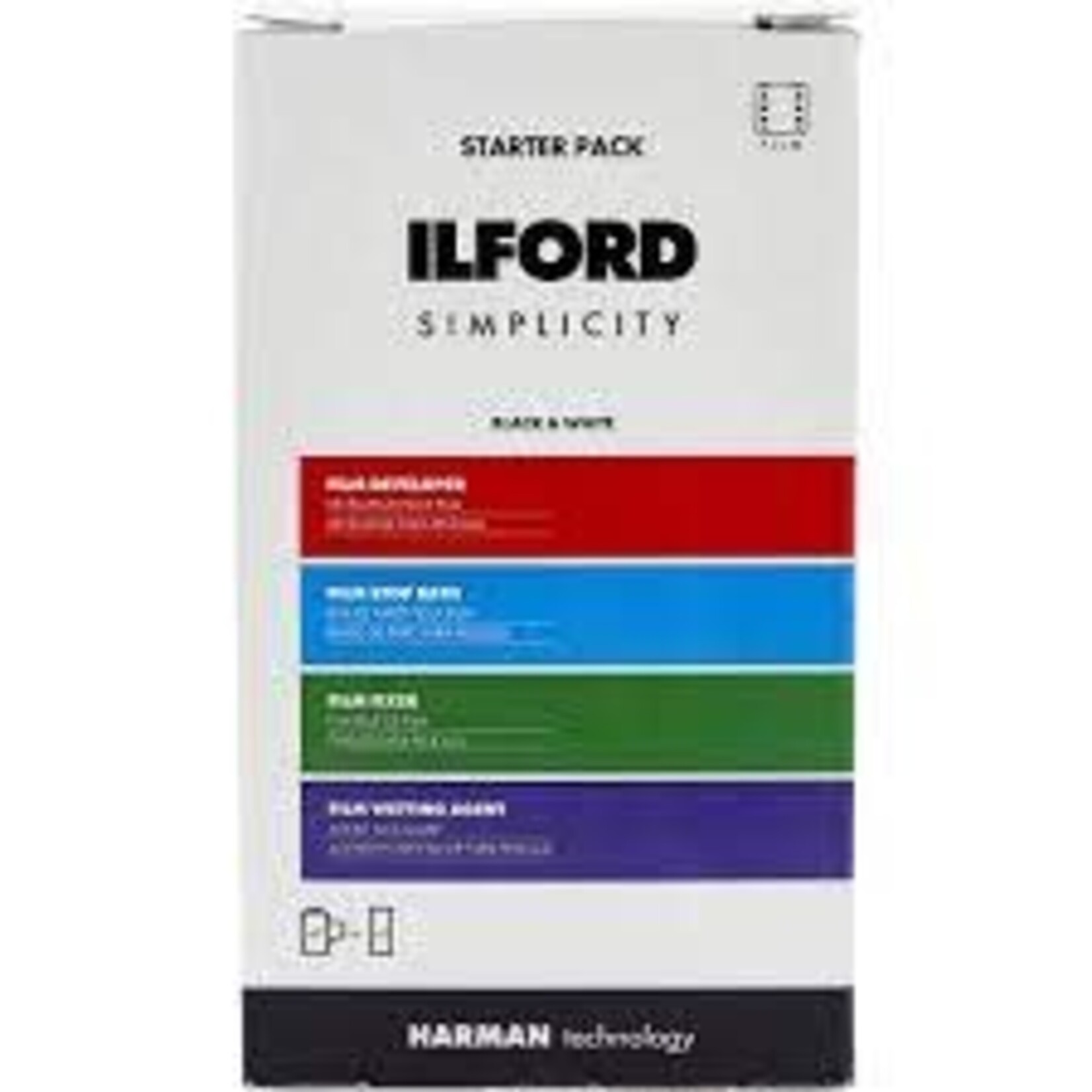 Ilford Ilford Simplicity Starter Pack B&W Film Chemical