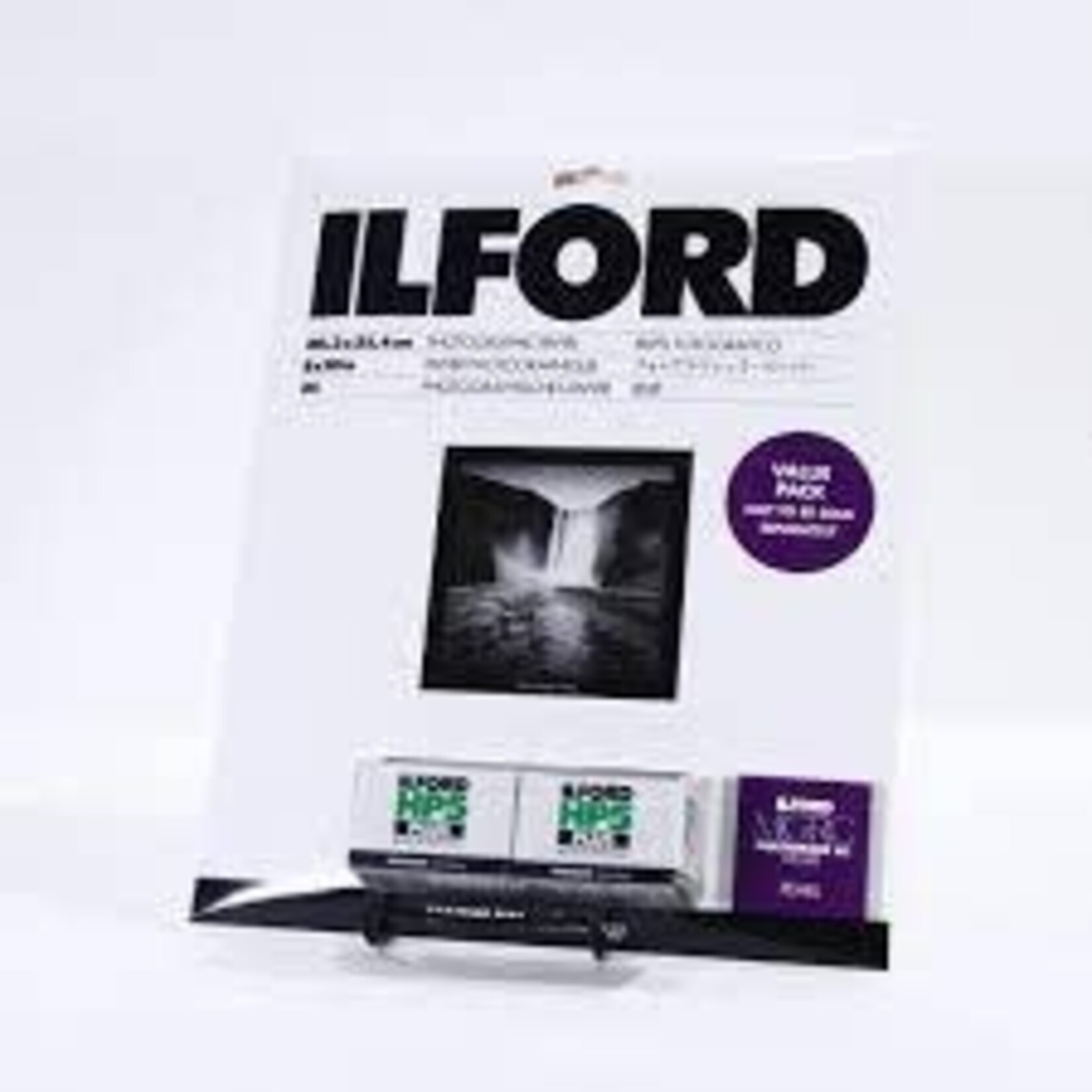 Ilford Ilford RC Pearl 8x10 Paper MGRC 25shts Value Pack w/2 HP5 35/400