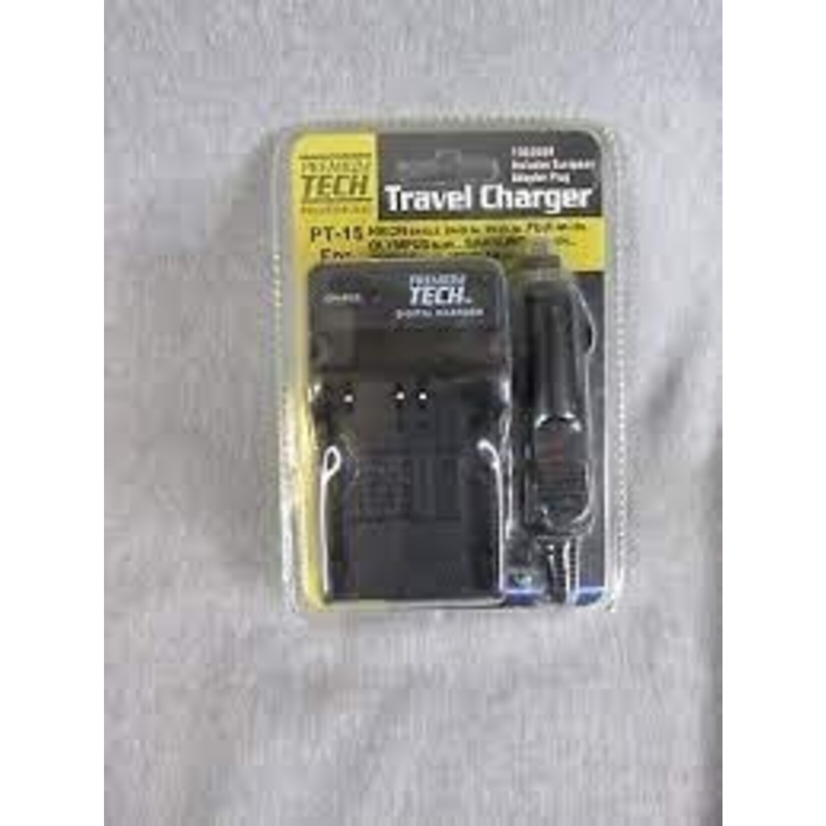 PT-15 Charger f/Nikon EN-EL3 FF/NP-150 OL/BLM1 MN/NP-400