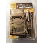 PT-20  Charger f/Canon NB1L/H Minolta NP-600 VPPT20