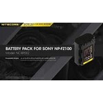 Nitecore Nitecore Battery Pack f/Sony NP-FZ100