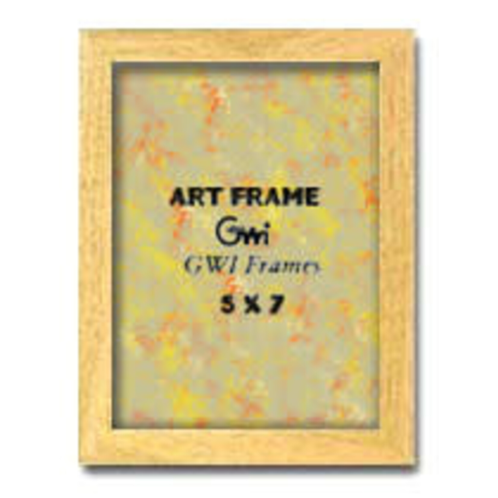 GWI Frame 8x12 Square Corner Natural