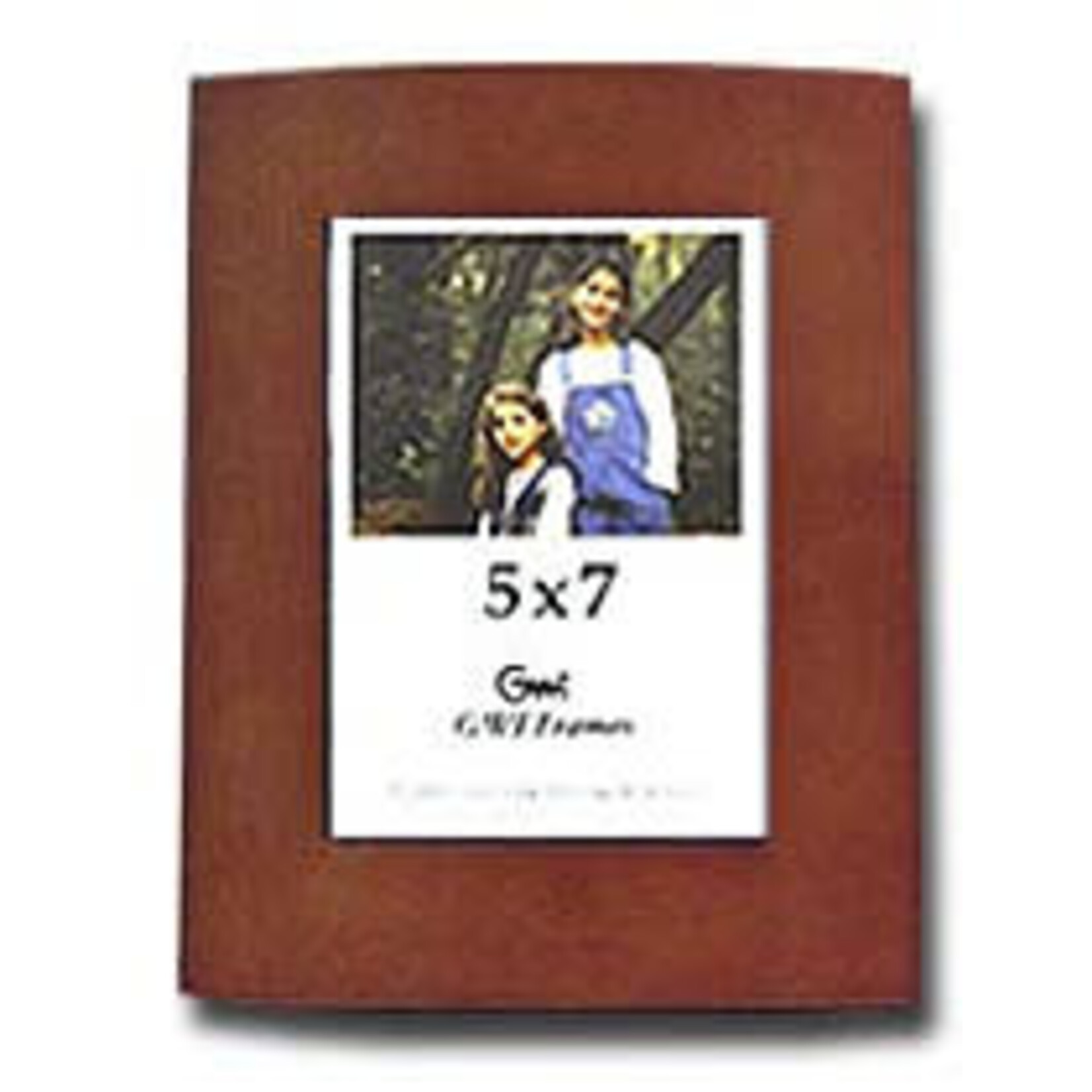GWI Frame 5x7 Lexington - Walnut 44154
