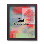 GWI Frame 11x14 Square Corner Black