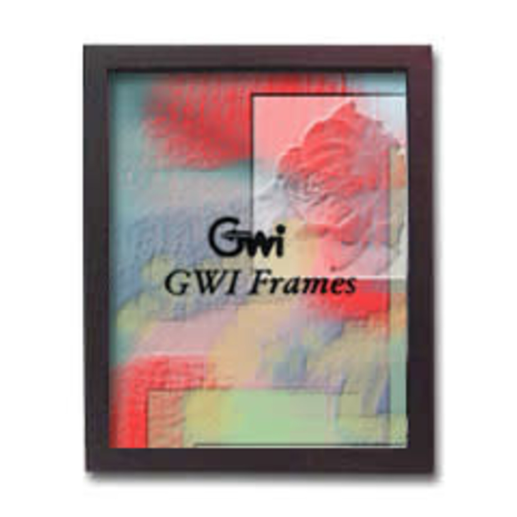GWI Frame 11x14 Square Corner Black