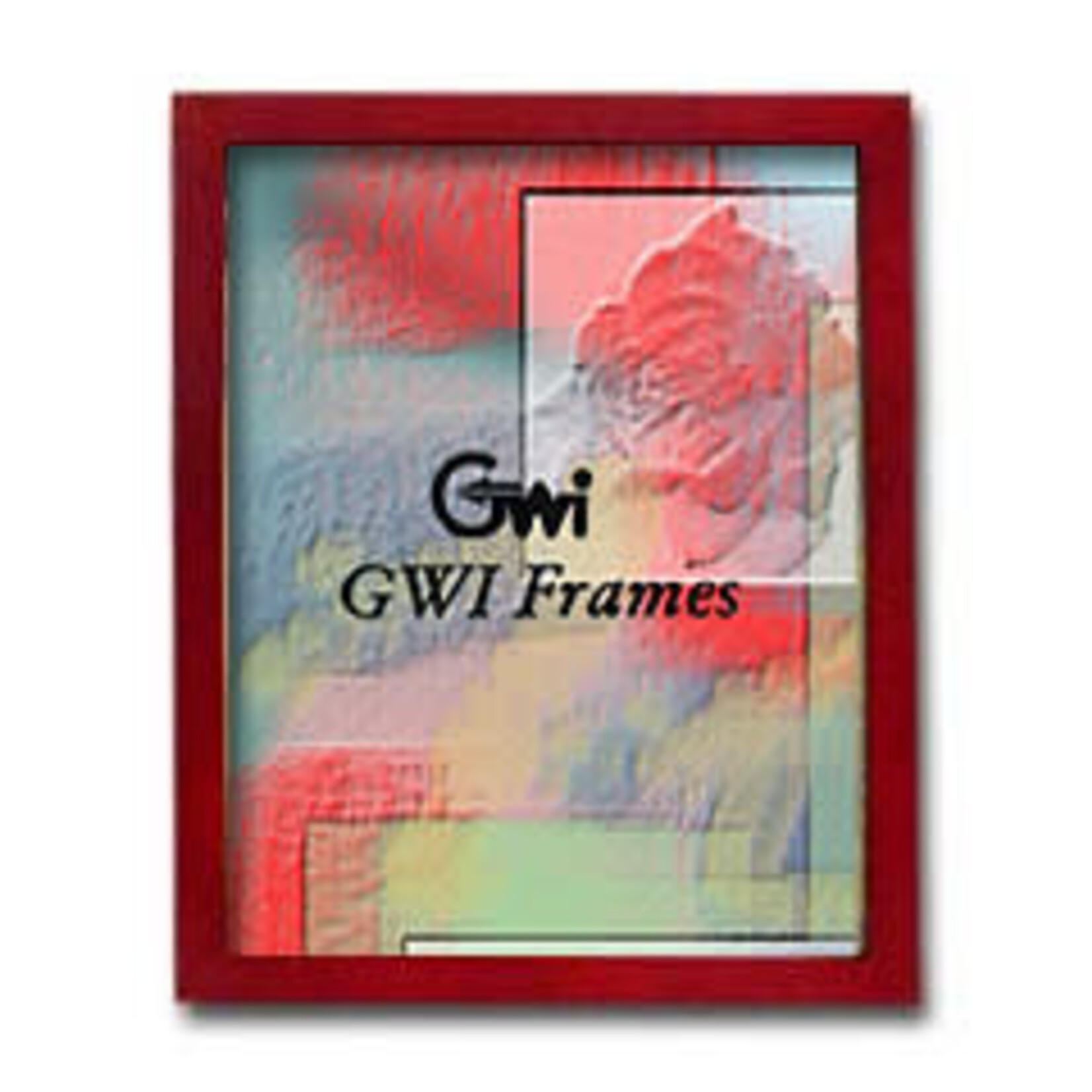 GWI Frame 4x6 Square Corner Rosewood