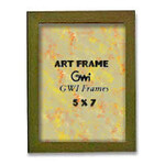 GWI Frame 4x6 Square Corner - Green