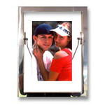 GWI Frame 4x6 Floating Image - Silver