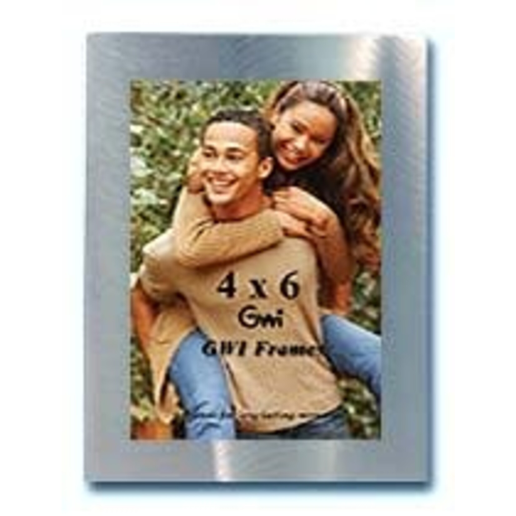 GWI Frame 4x6 Brush Silver