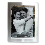 GWI Frame 4x6 Brush Silver Two Tone 76459