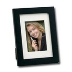 GWI Frame 5x7 Glenwood w/Matte 3.5 x 5 Black