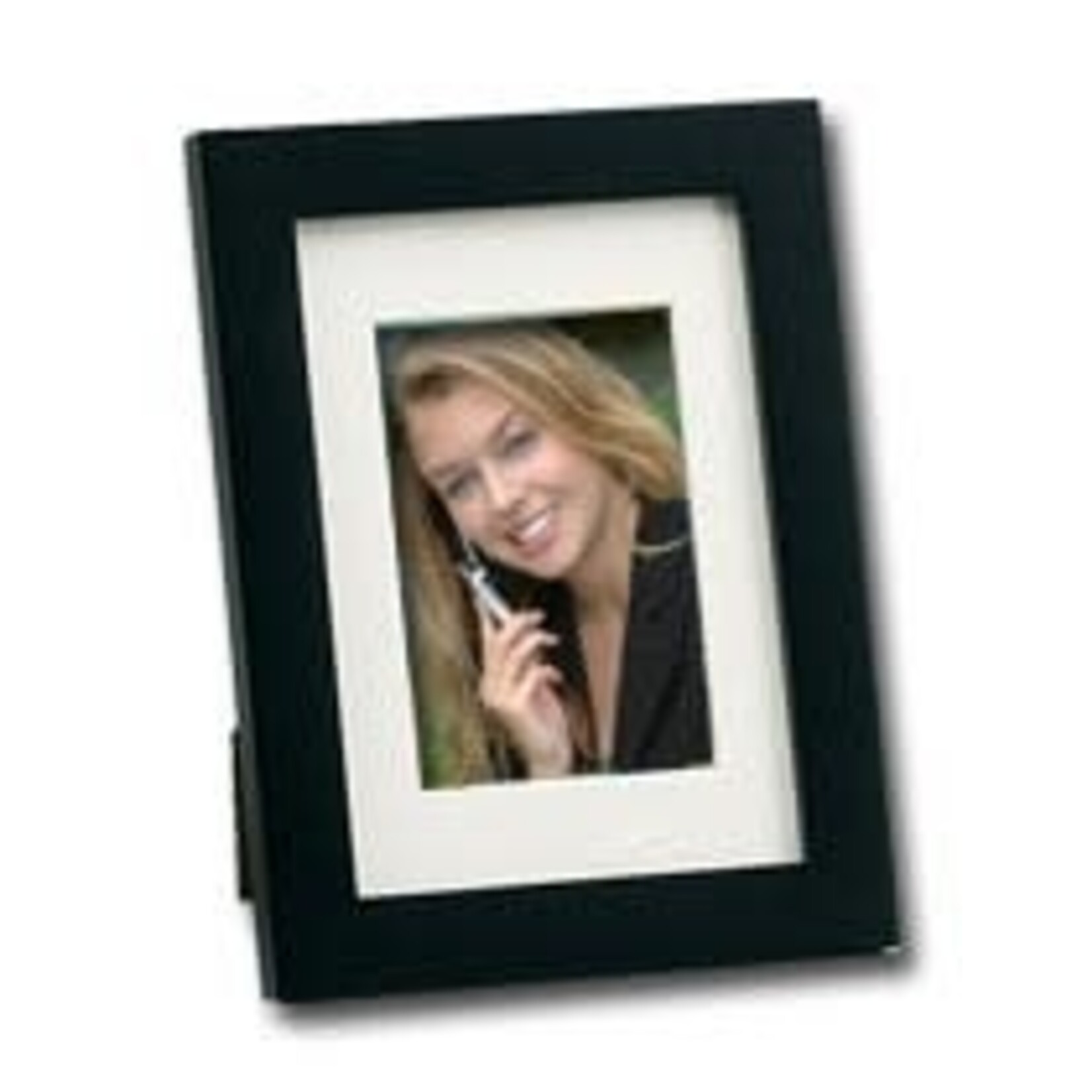 GWI Frame 5x7 Glenwood w/Matte 3.5 x 5 Black