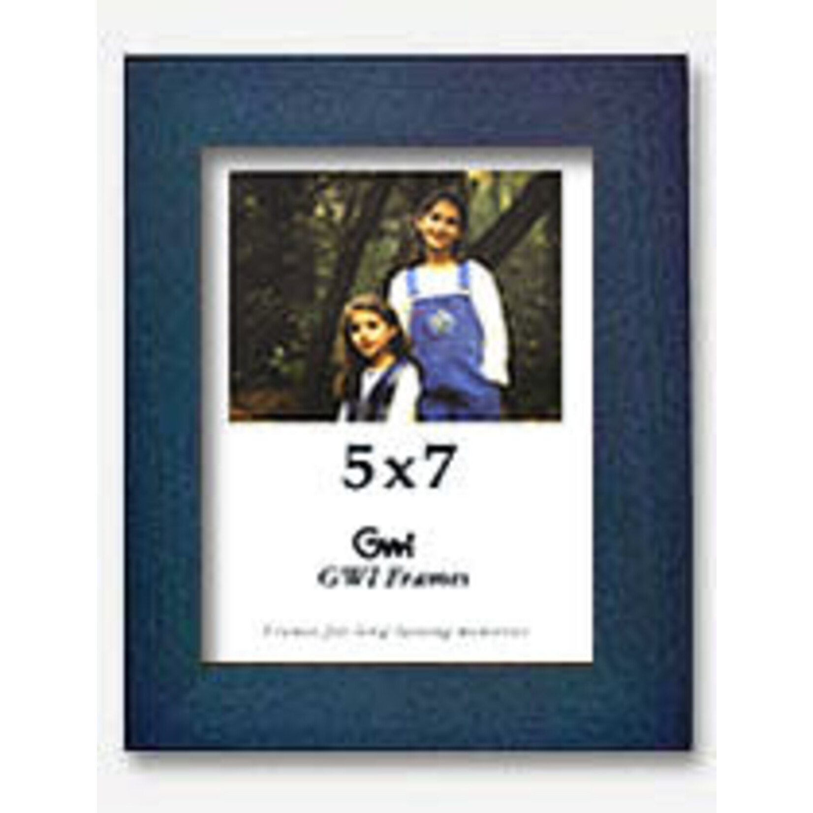 GWI Frame 4x6 Flat Blue