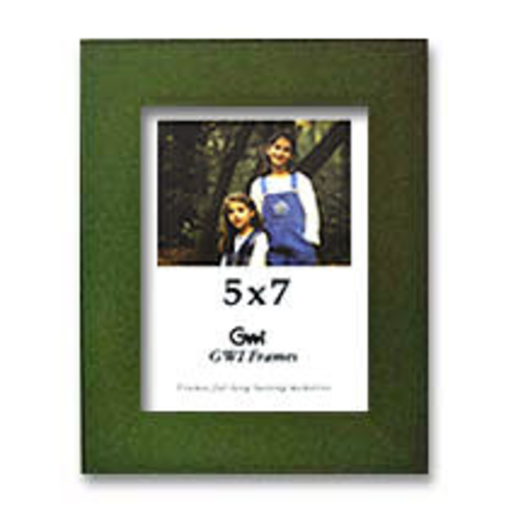 GWI Frame 4x6 Flat - Green