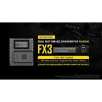 Nitecore FX3 Charger f/Fuji NP-W235