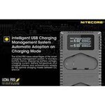 Nitecore Nitecore UCN4 PRO USB Dual Charger f/Canon LP-E4/LP-E4N