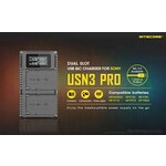 Nitecore UCN3 PRO Dual Slot Charger f/Sony