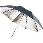 PhotoFlex Photoflex Umbrella 30in Adjustable Silver Fiberglass