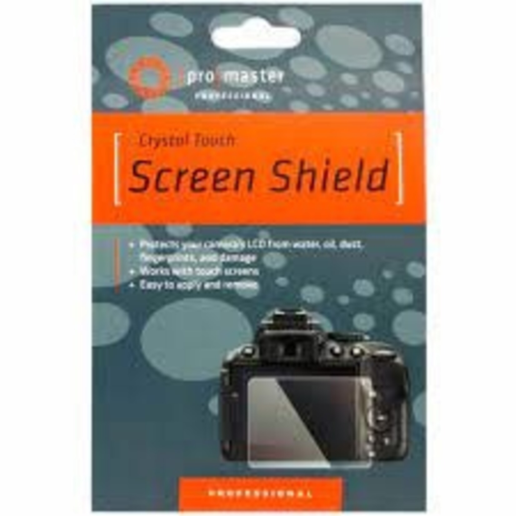 Promaster PRO Crystal Touch Shield 2.7in 4205