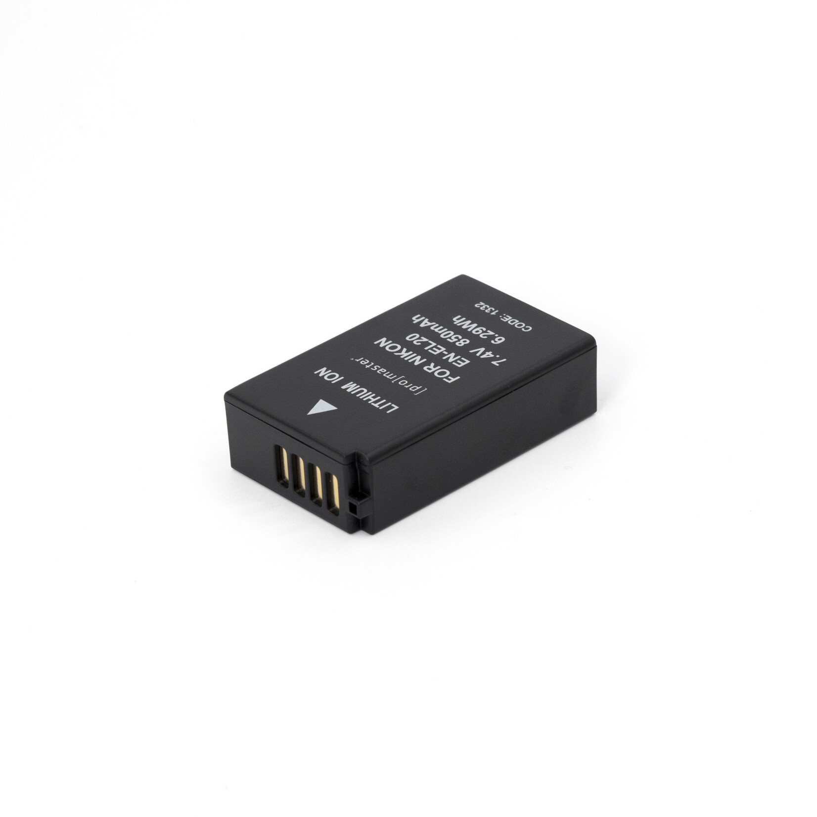 Promaster PRO EN-EL20 Battery 850 mAh f/Nikon 1332