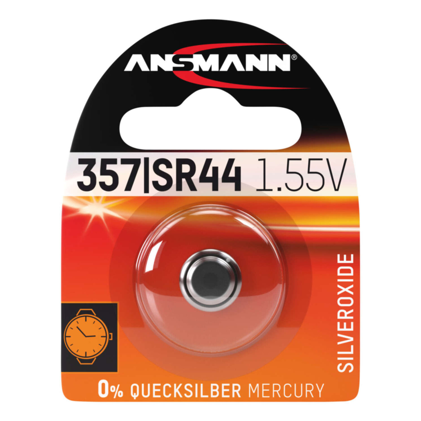Ansmann Ansmann 357/SR44 1.55v Battery