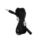 Promaster PRO Audio Cable 3.5mm TRS Male Straight  - 3.5mm TRS Female Straight 10in Straight Extension