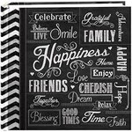 Pioneer Album Chalkboard Print Black - 4x6/200 EV246CHLK