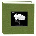 Pioneer Album Fabric Natural - 4x6/100 DA100CBFN