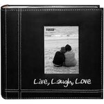 Pioneer Album Live Laugh Love Sewn - 4x6/200
