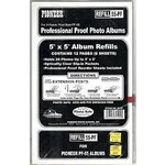 Pioneer Album Proof Slip Pocket 5x5