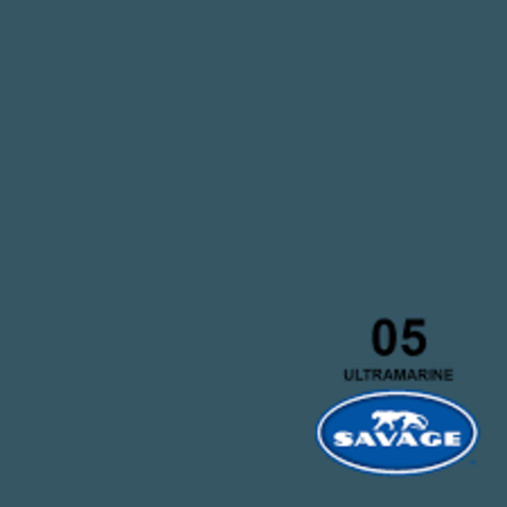 Savage 53in x 36ft Ultramarine Background Paper Savage