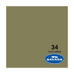 Savage 53in x 36ft Olive Green Savage Background Paper