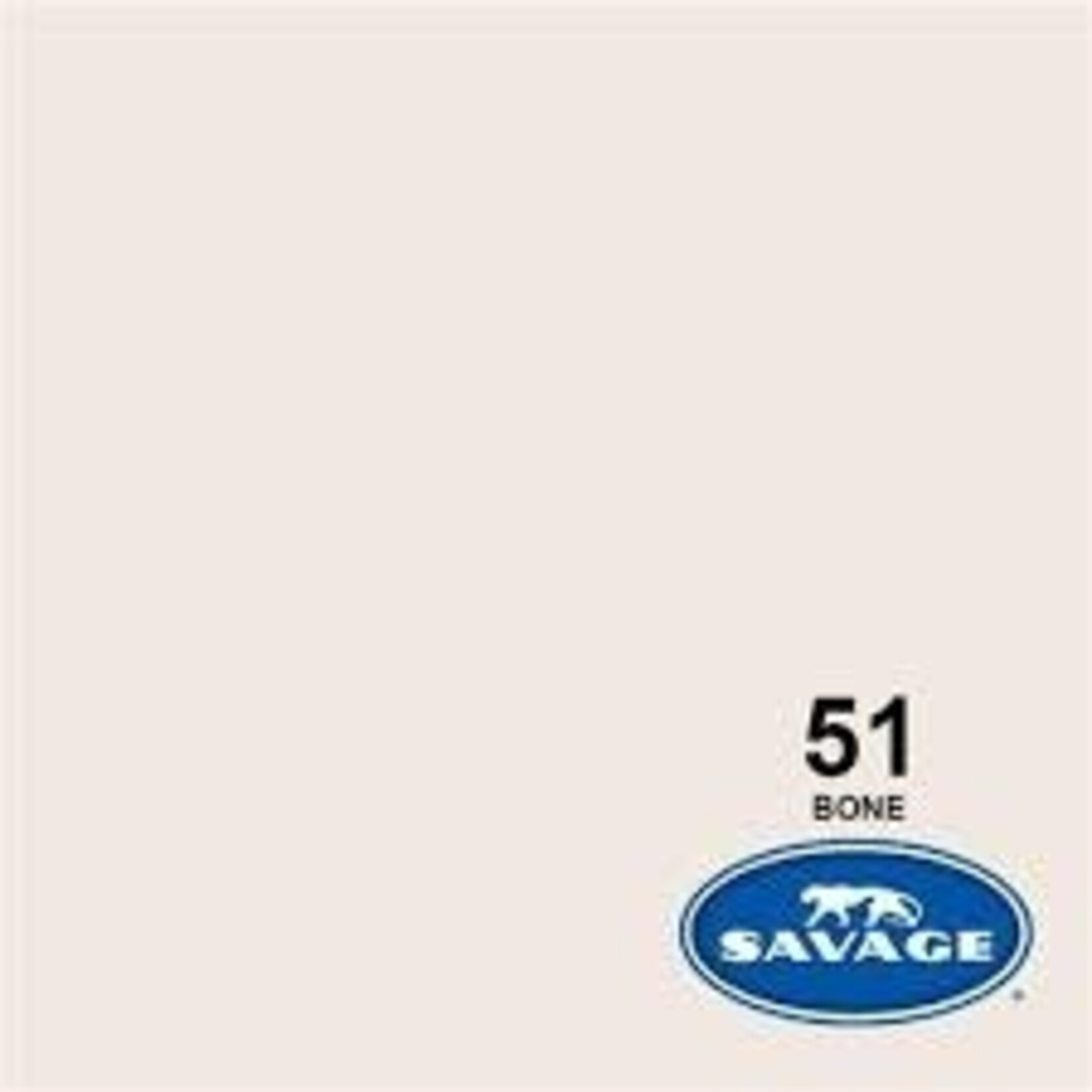 Savage 53in x 36ft Bone Savage Background Paper 511253