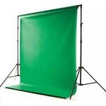 Savage Savage Port-A-Stand w/ 5ft x 12ft Green Background Vinyl