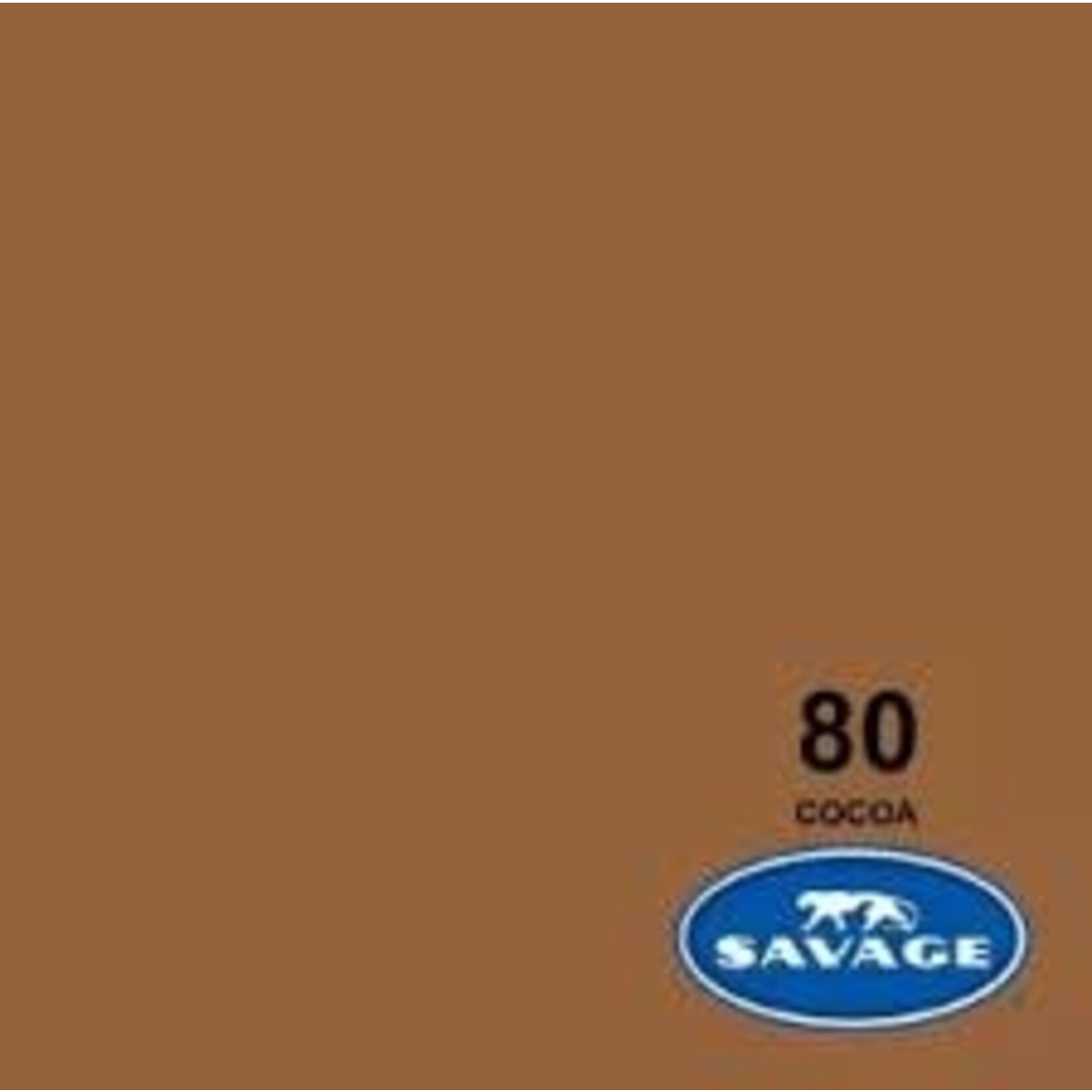 Savage 53in x 36ft Cocoa Savage Background Paper