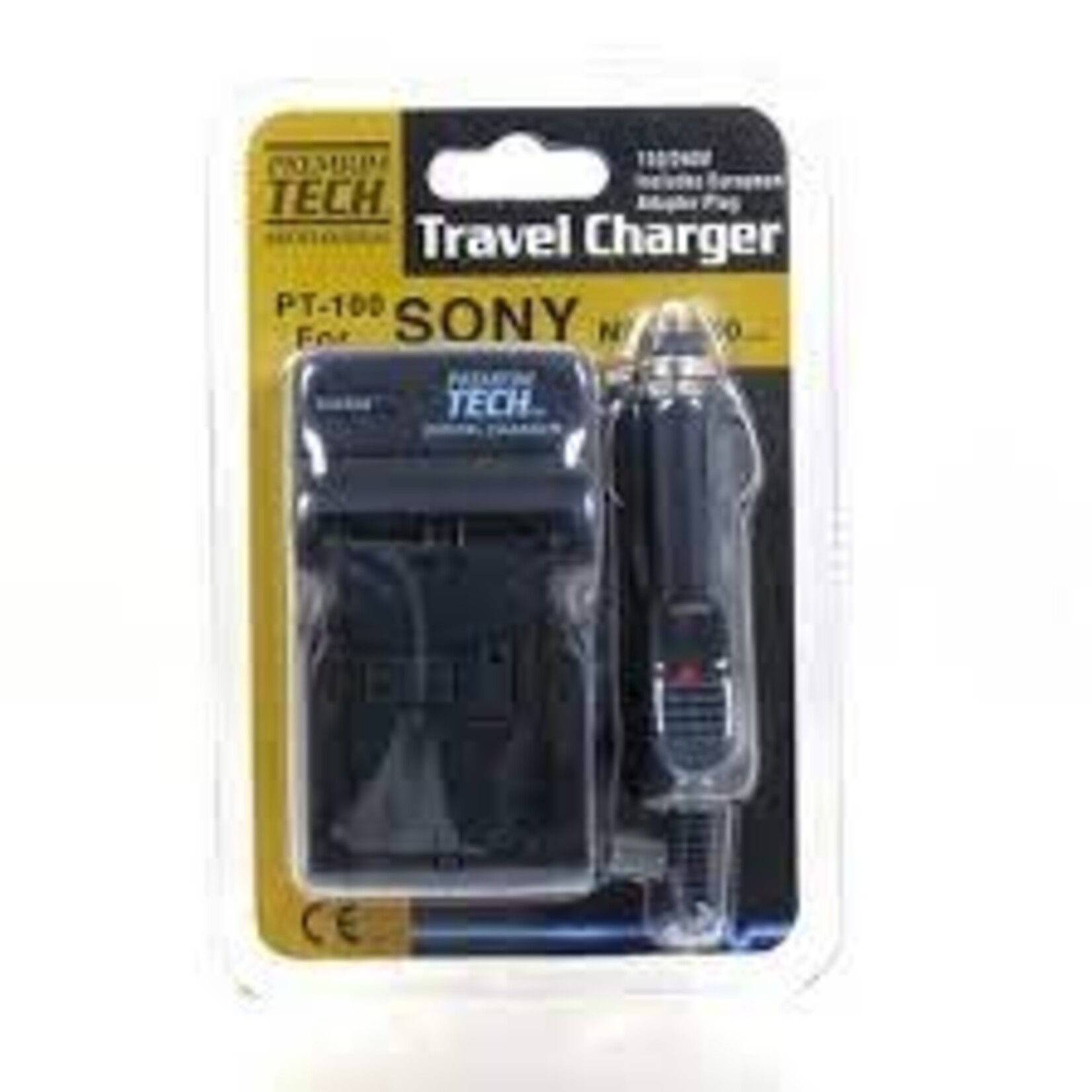 PT-100 Charger f/Sony np-fz100