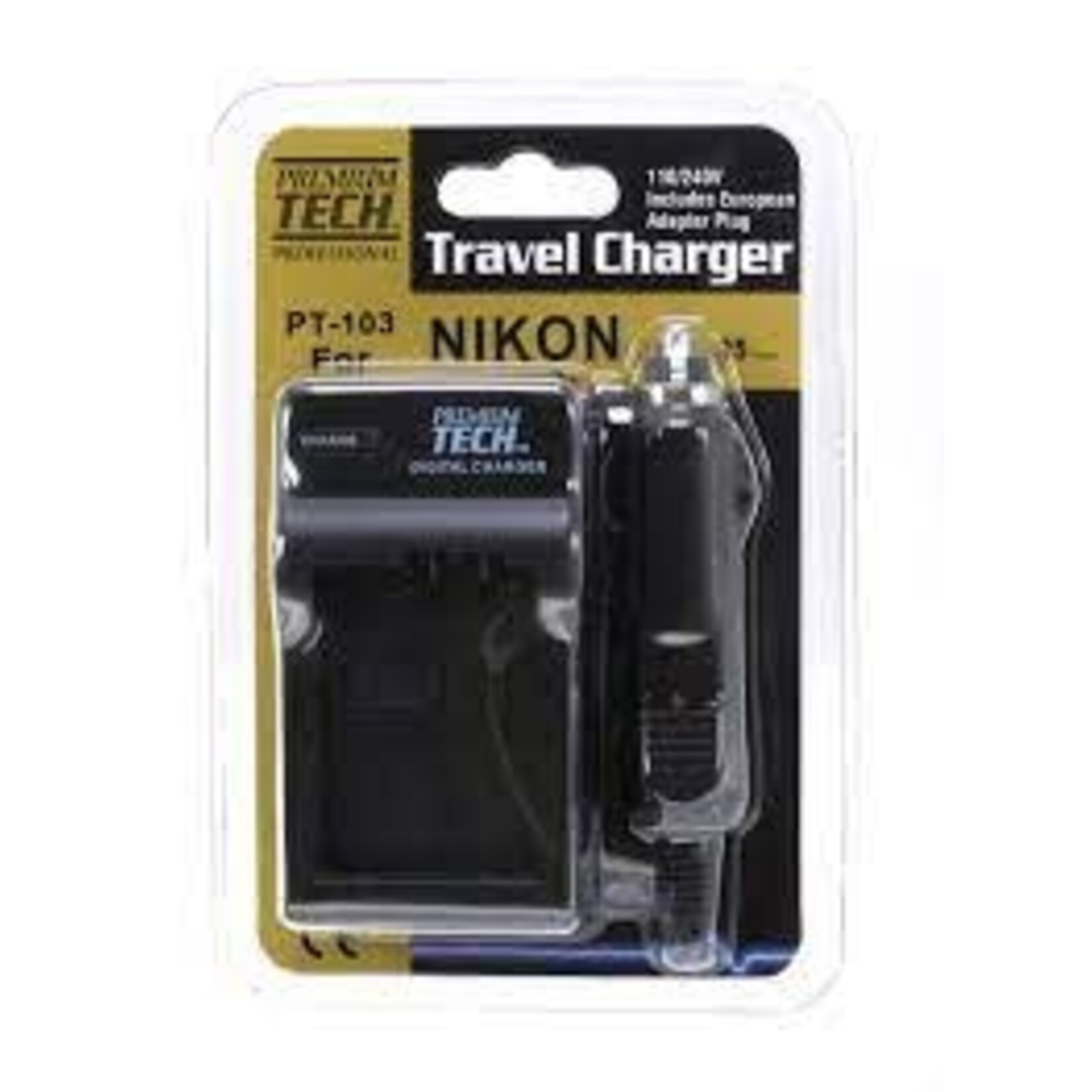 PT-103 Charger f/Nikon EN-EL25 VPPT103