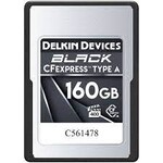 Delkin Delkin 160GB Black CFExpress Type A Memory Card