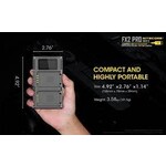 Nitecore FX2 USB Dual Charger f/Fuji NPT125